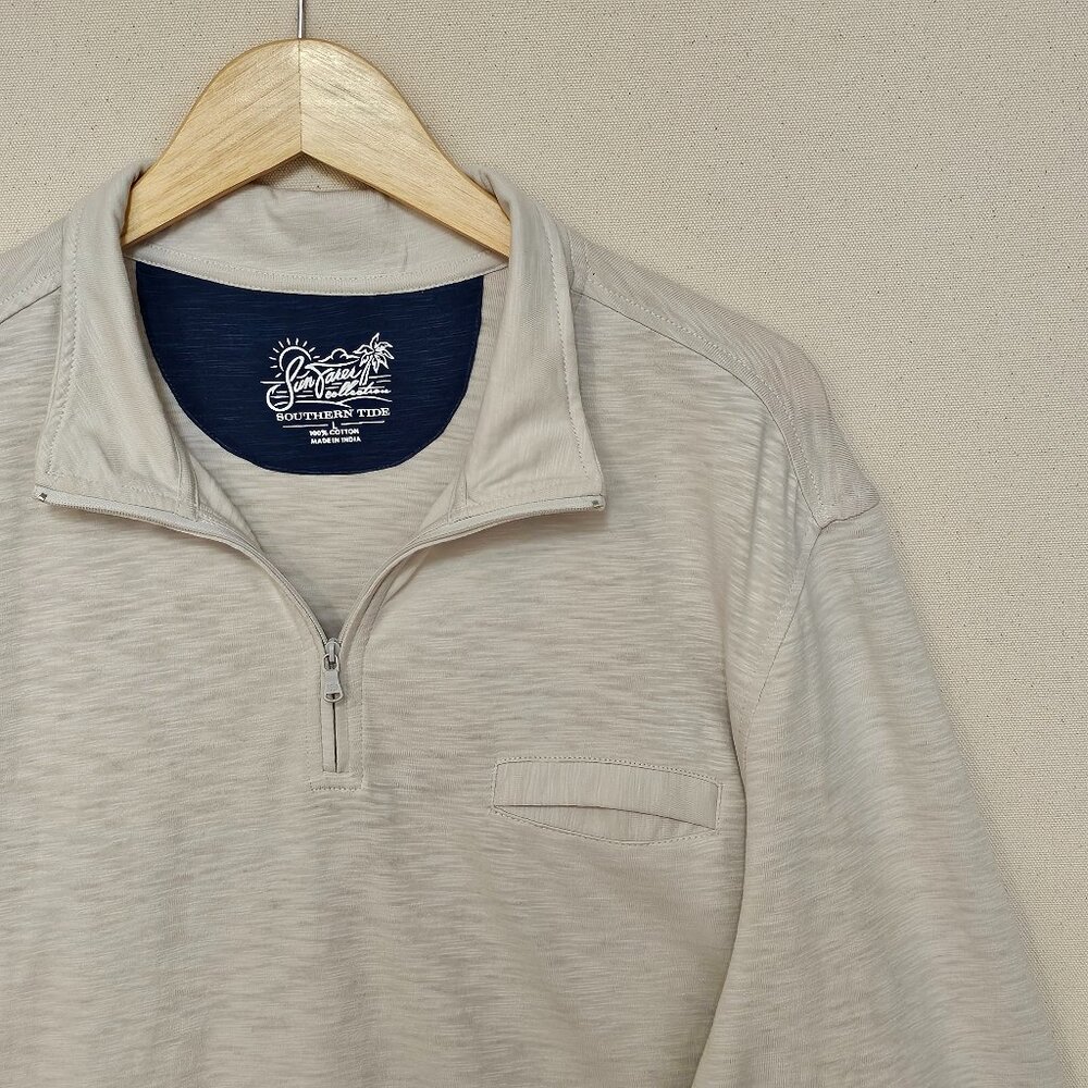 Southern Tide Sun Farer Quarter Zip L